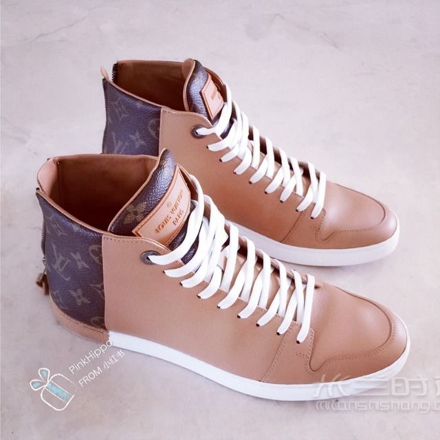 LV LINE UP男士休閑鞋可能腳型的關(guān)系_1
