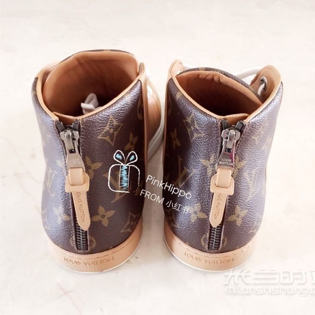 LV LINE UP男士休閑鞋可能腳型的關(guān)系_3