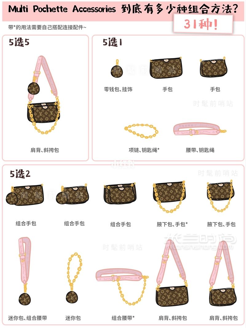 解析LV三合一麻將包 LV三合一麻將包_5