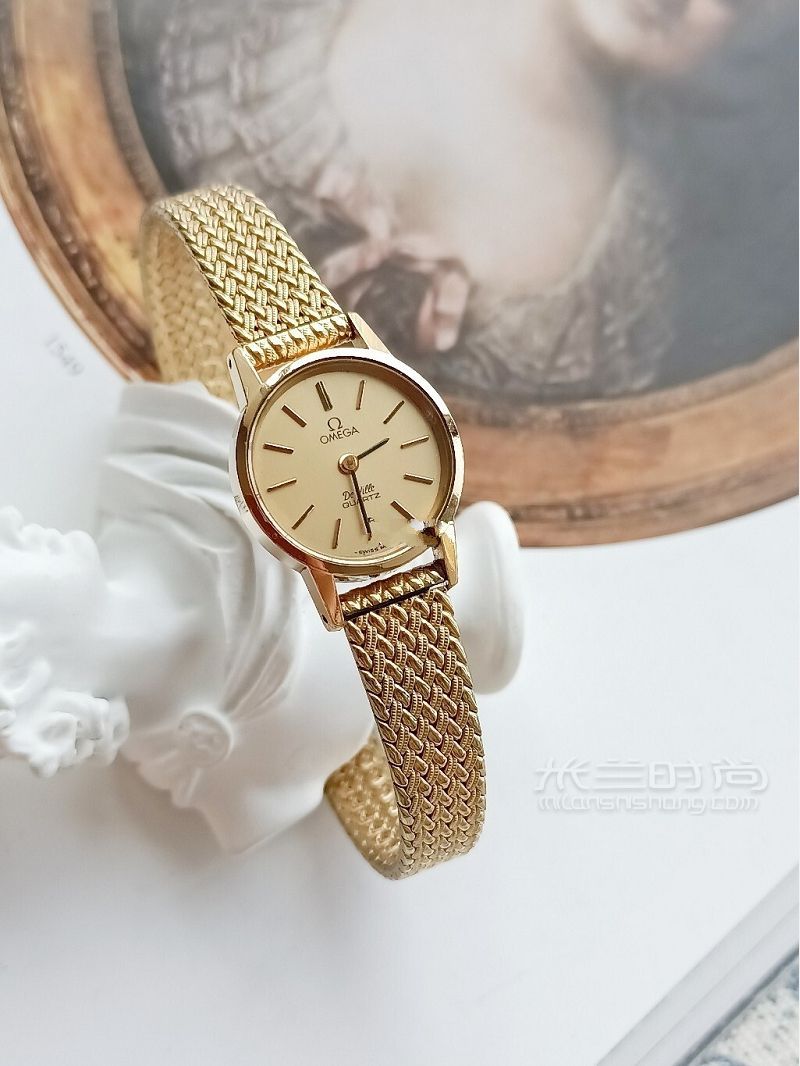 歐米茄omega中古表麥穗小金表 omega怎么樣_1