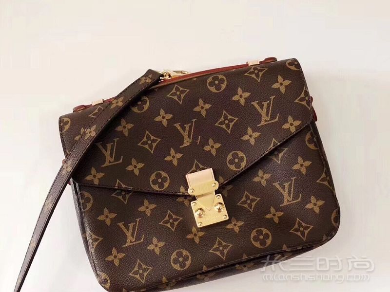 【奢侈品鑒定】LV郵差包真假怎么辨別？_1