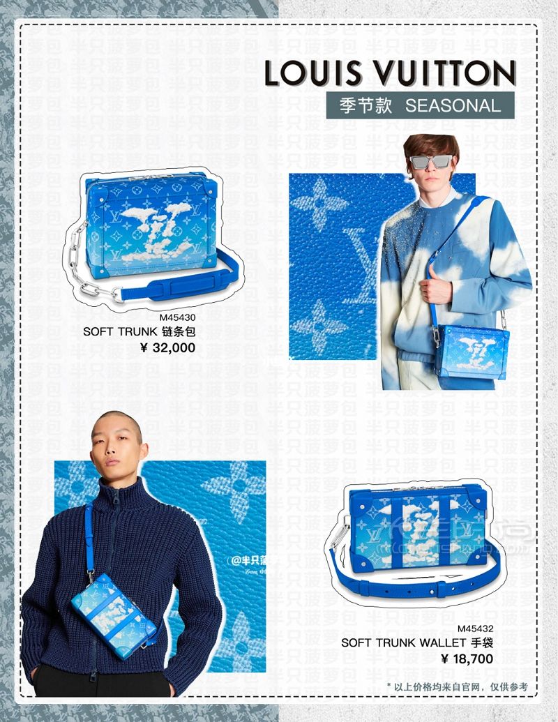 男包推薦 LV TRUNK男士系列附官方價格_6