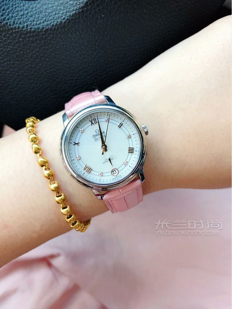 歐米茄 Omega 蝶飛系列機(jī)械女表_3