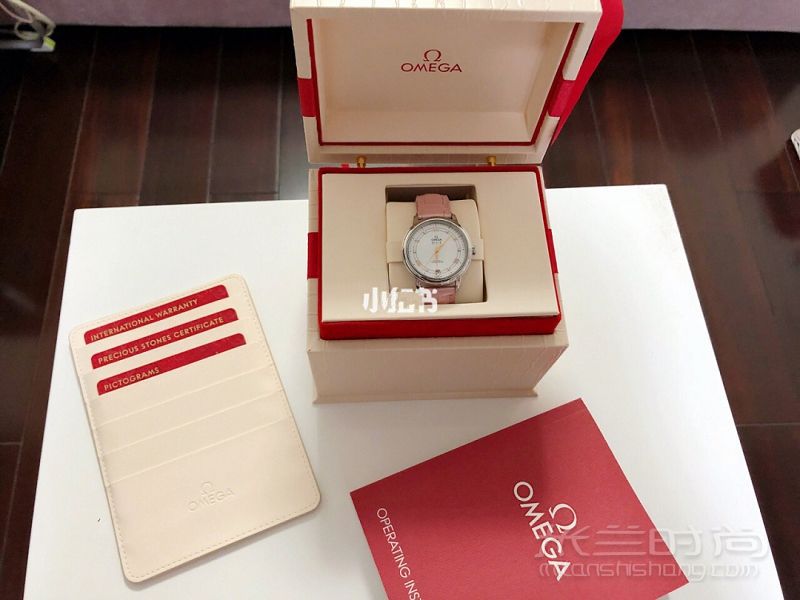 歐米茄 Omega 蝶飛系列機(jī)械女表_2