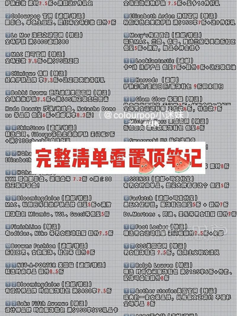 2020黑五折扣預(yù)告清單比雙十一還便宜_6