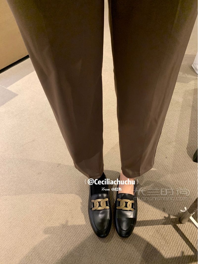 比起Gucci樂福 更愛Tods粗鏈條樂福鞋??！_7