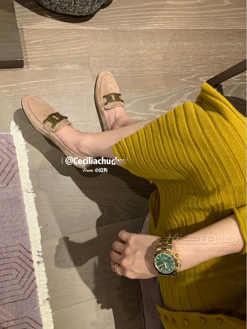 比起Gucci樂福 更愛Tods粗鏈條樂福鞋??！_6