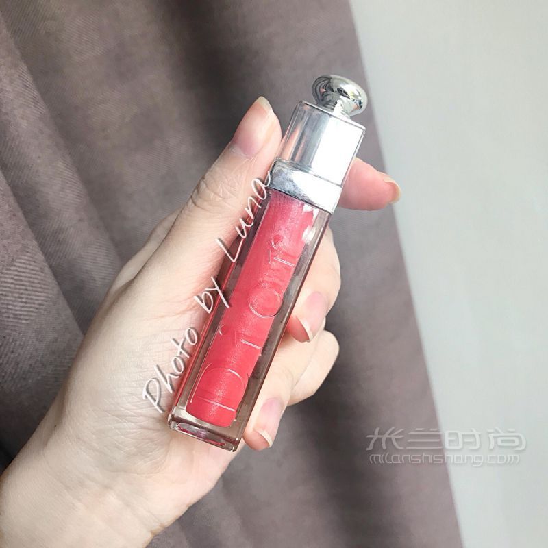 Dior癮誘唇釉643 金閃粉橘怕不是失落凡間的仙女_4
