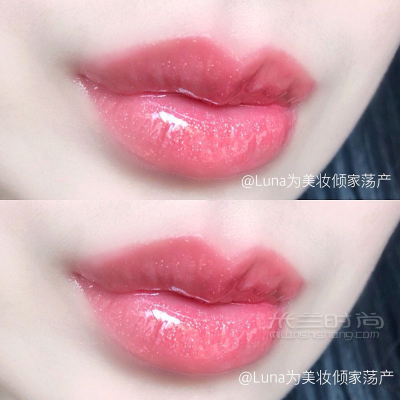 Dior癮誘唇釉643 金閃粉橘怕不是失落凡間的仙女_2