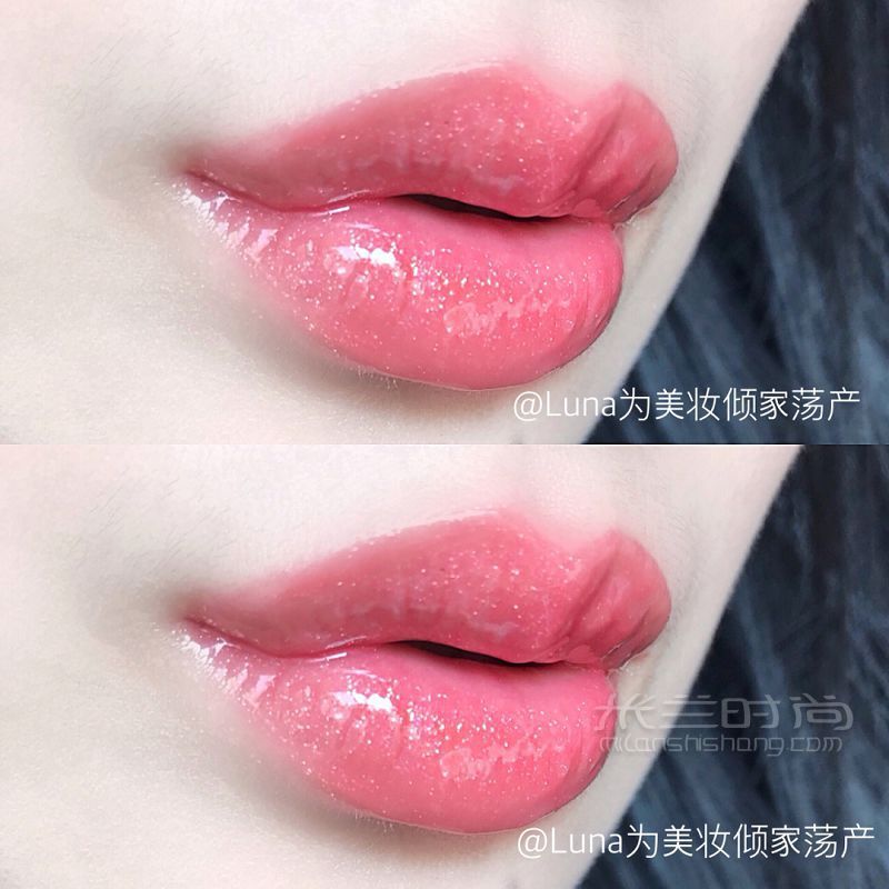 Dior癮誘唇釉643 金閃粉橘怕不是失落凡間的仙女_3