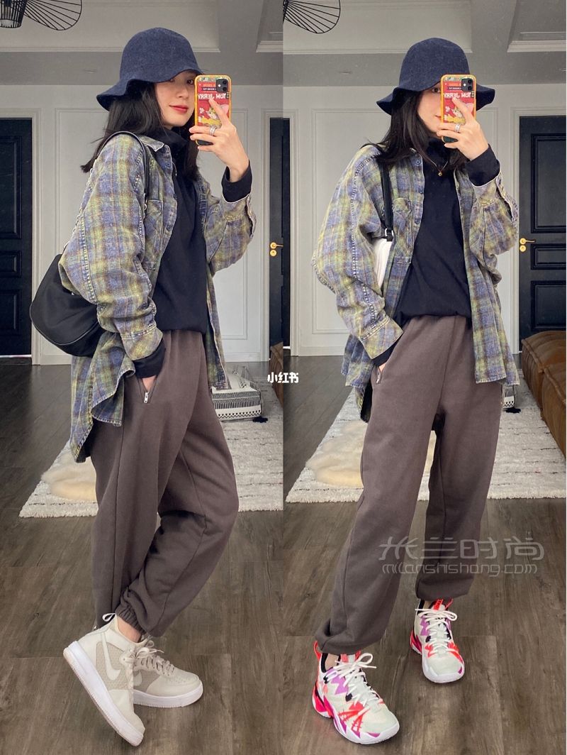 秋天是毛衣+衛(wèi)衣的季節(jié)！6套秋天穿搭LOOK！_4