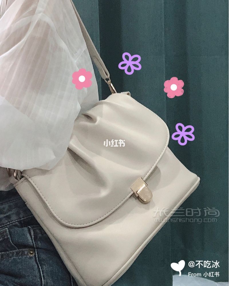 平價(jià)單肩包斜挎包 手感很好啊 超好看斜挎包_1