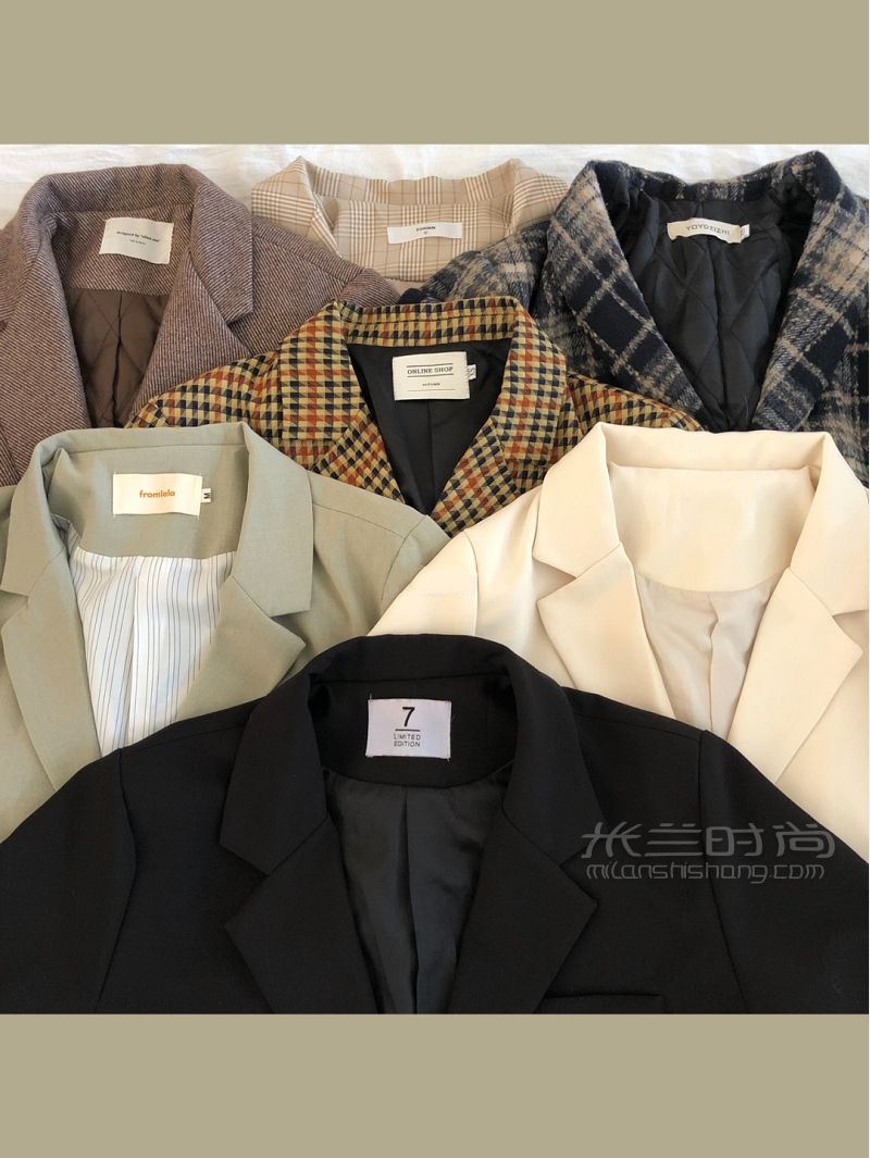 小個子西裝合集春天哪能沒有西裝呢_1