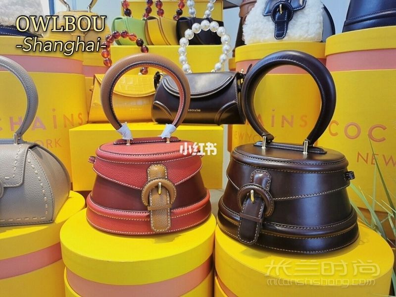 COCHAiNS圓筒包包中古風(fēng)小眾品牌包包 OWLBOU買(mǎi)手店自由行熱門(mén)_5