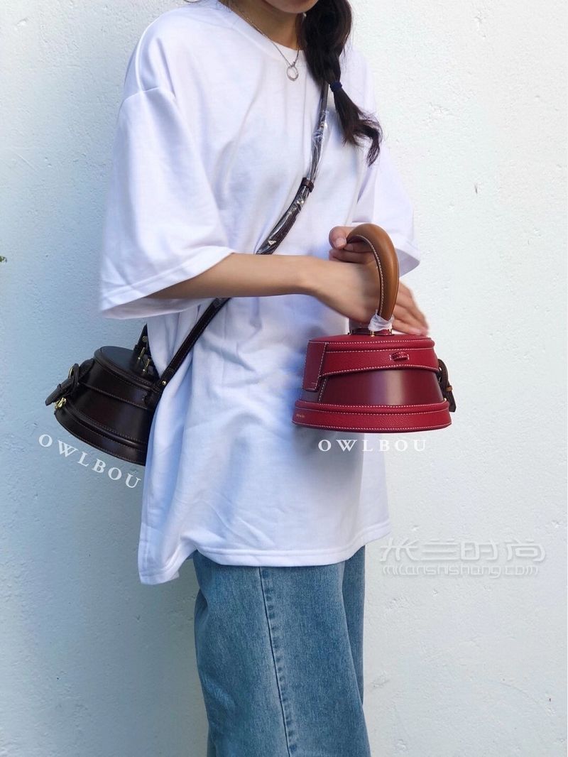 COCHAiNS圓筒包包中古風(fēng)小眾品牌包包 OWLBOU買(mǎi)手店自由行熱門(mén)_4
