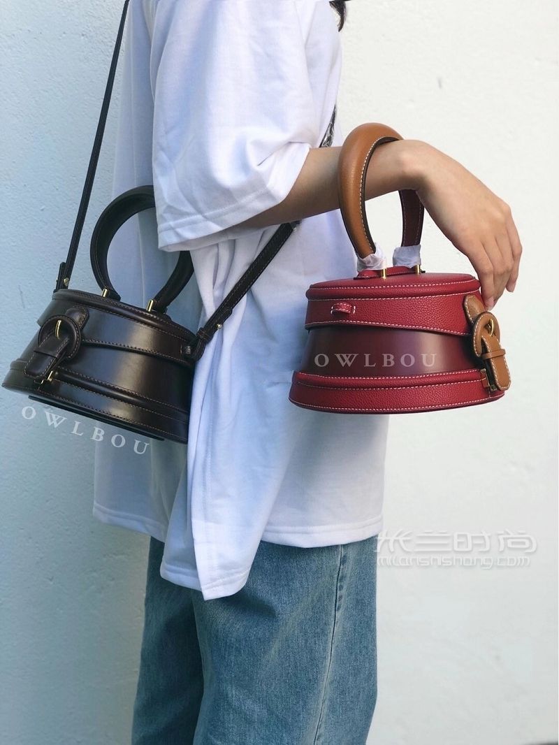 COCHAiNS圓筒包包中古風(fēng)小眾品牌包包 OWLBOU買(mǎi)手店自由行熱門(mén)_1