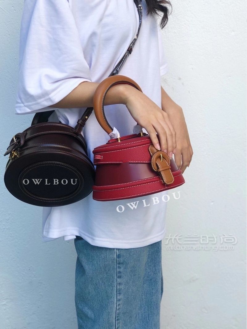COCHAiNS圓筒包包中古風(fēng)小眾品牌包包 OWLBOU買(mǎi)手店自由行熱門(mén)_2