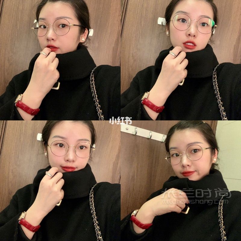 蕭邦女表手表 蕭邦快樂鉆石系列 男朋友送我的訂婚小禮物_5