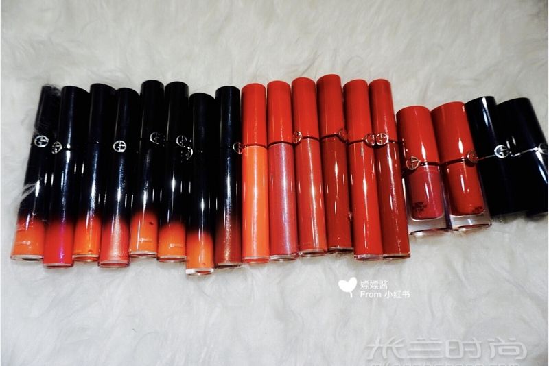 百支唇膏大集合YSL ArmaniTom Ford唇膏-喬治阿瑪尼怎_5