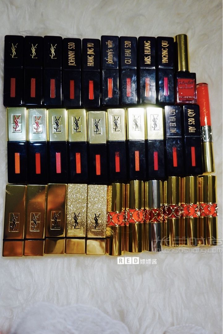 百支唇膏大集合YSL ArmaniTom Ford唇膏-喬治阿瑪尼怎_3