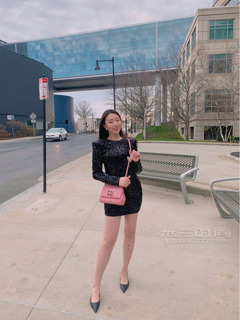 四款超美的粉色包包你們要的上身圖來啦 香奈兒怎么樣_6