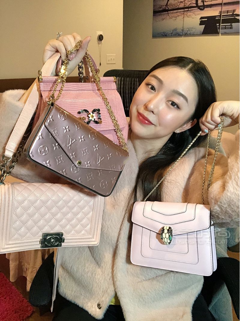 四款超美的粉色包包你們要的上身圖來啦 香奈兒怎么樣_2