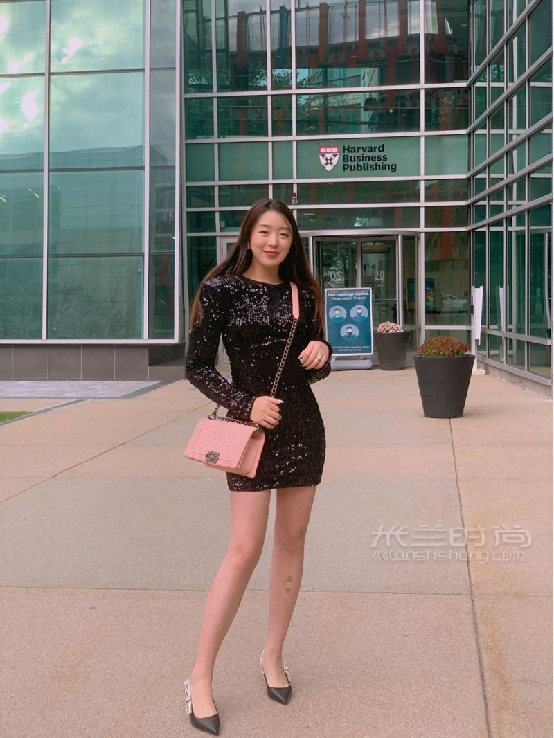 四款超美的粉色包包你們要的上身圖來啦 香奈兒怎么樣_4