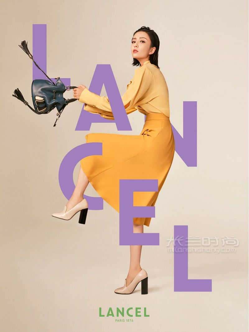 和佟麗婭一起Play with Lancel 佟麗婭手提包_2