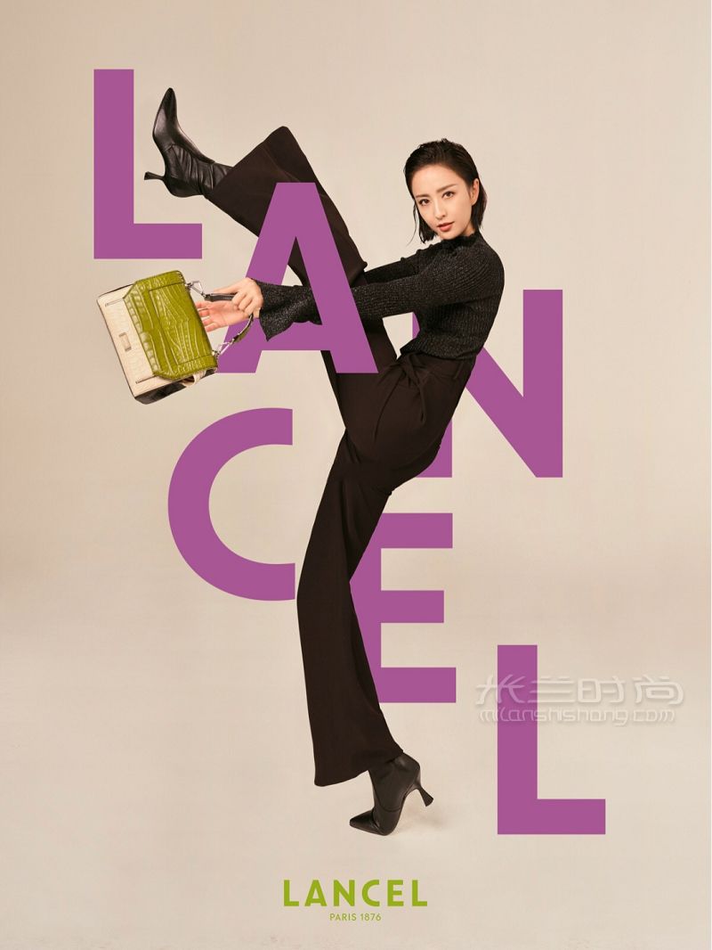 和佟麗婭一起Play with Lancel 佟麗婭手提包_3