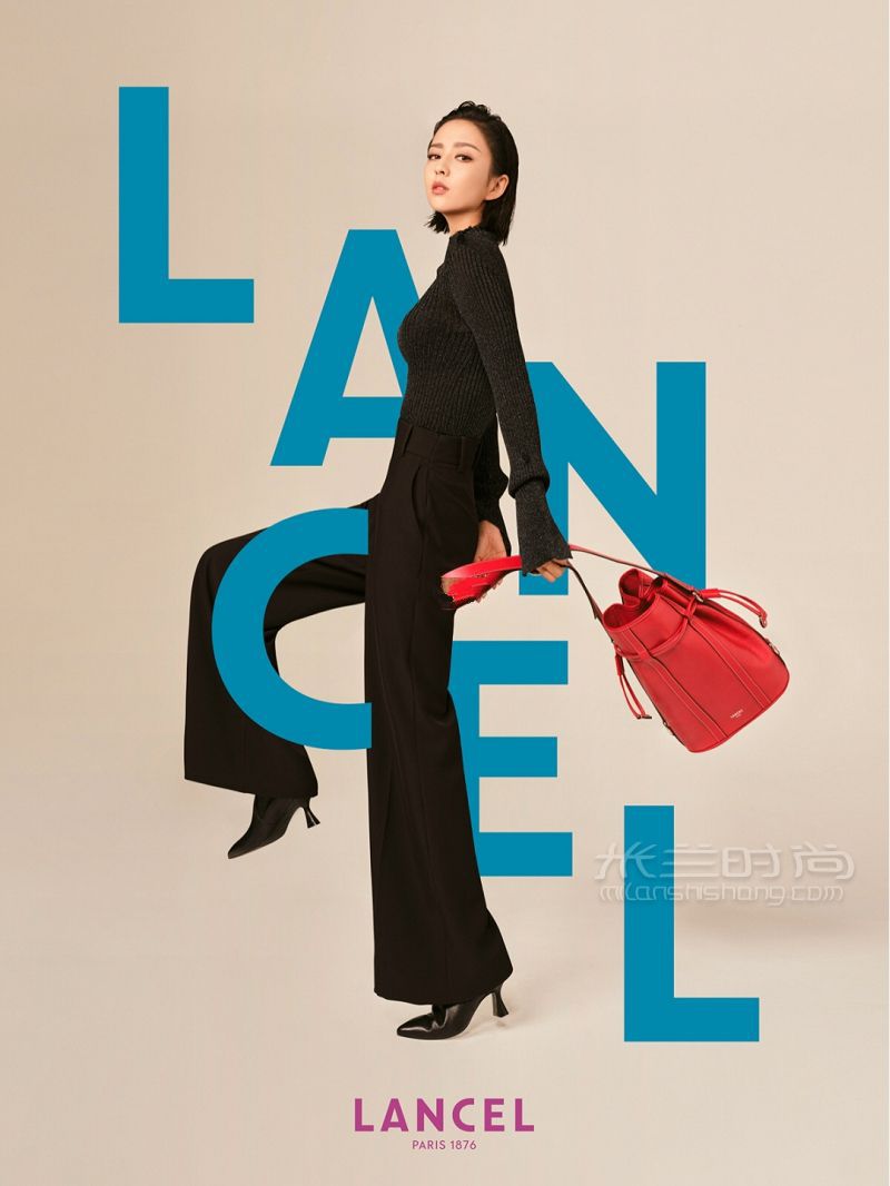 和佟麗婭一起Play with Lancel 佟麗婭手提包_4