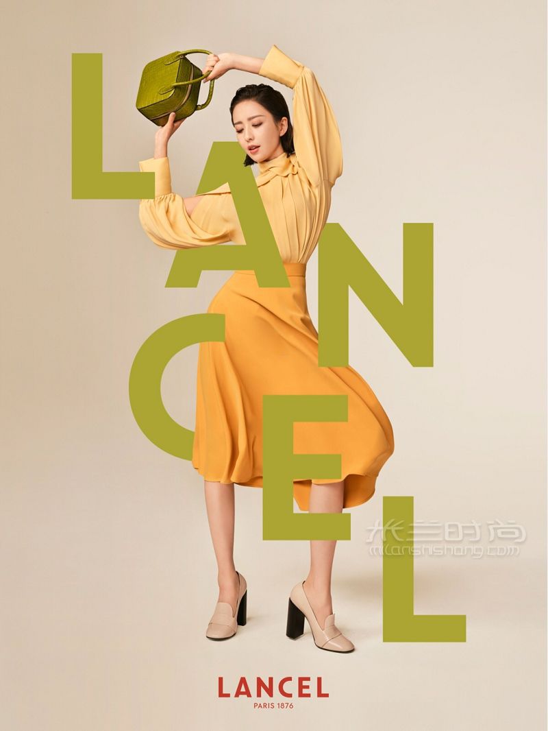 和佟麗婭一起Play with Lancel 佟麗婭手提包_1
