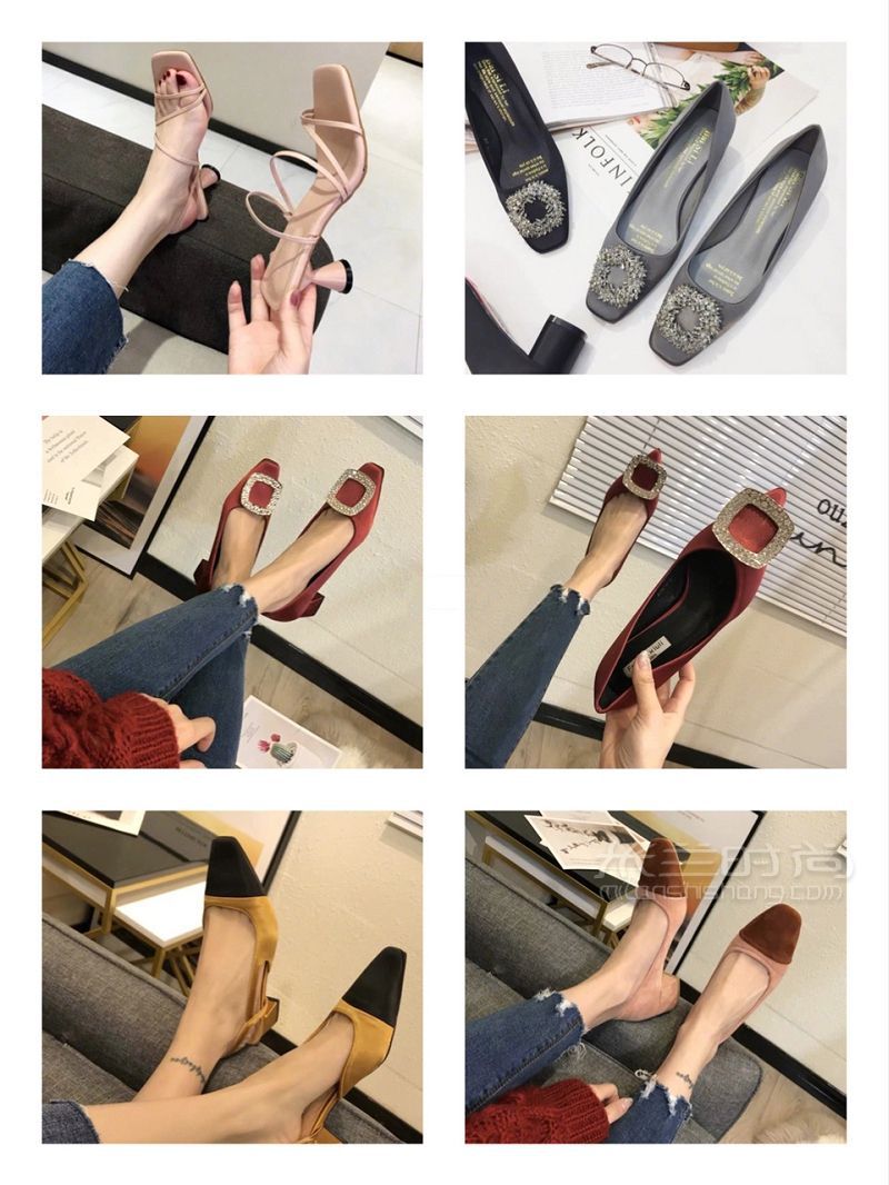 【9家小眾美鞋店鋪推薦】 9大色系春夏單鞋 小白鞋 休閑鞋 高跟鞋_6