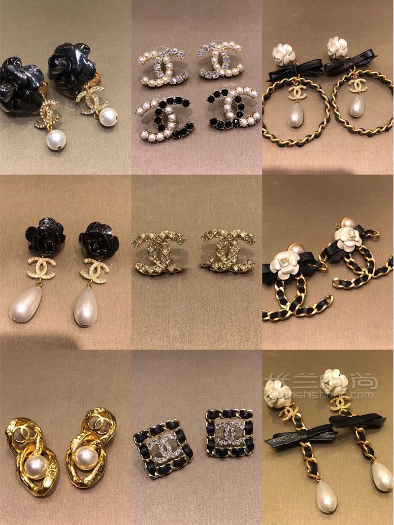 分享2020新款香奈兒Chanel耳環(huán) MASH 南山萬象城購物中心_8