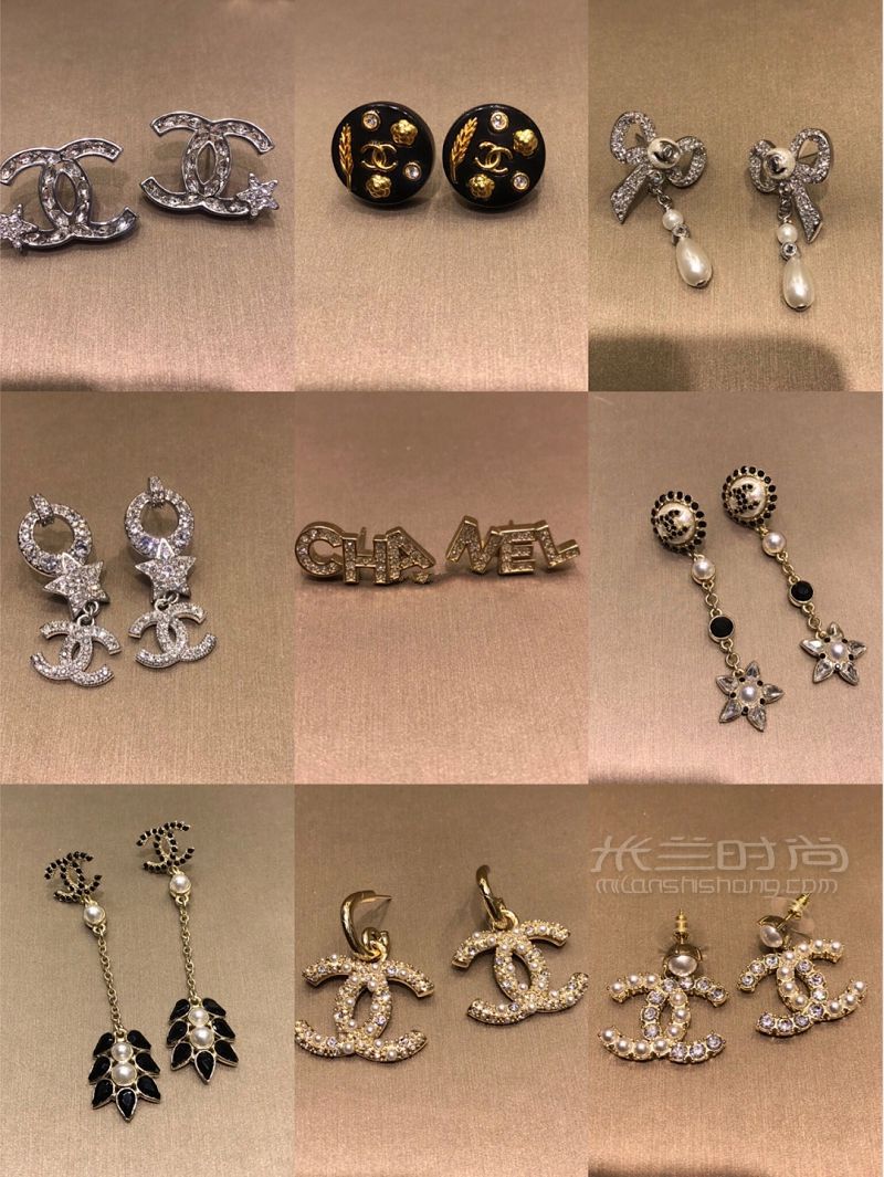 分享2020新款香奈兒Chanel耳環(huán) MASH 南山萬象城購物中心_9