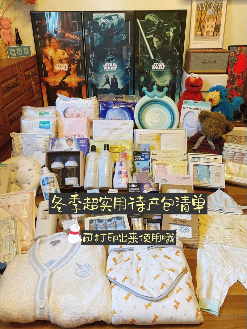 11月預(yù)產(chǎn)期 冬季超實(shí)用待產(chǎn)包孕期預(yù)產(chǎn)期手帳_1