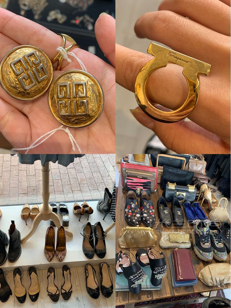 悉尼必逛vintage古著店 100刀買Chanel 香奈兒怎么樣_3