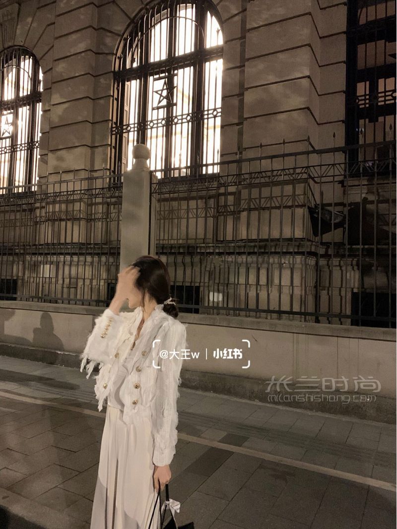 穿搭分享Balmain巴爾曼仙女外套_2