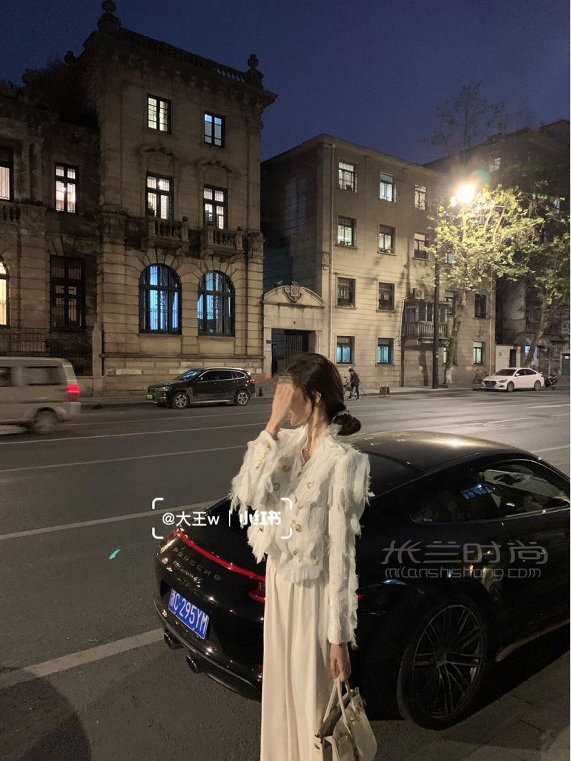 穿搭分享Balmain巴爾曼仙女外套_9