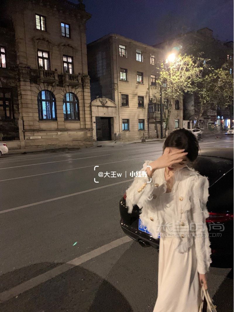 穿搭分享Balmain巴爾曼仙女外套_5