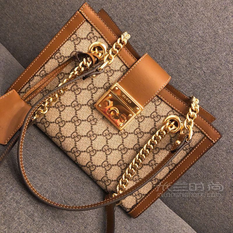 購物分享 Gucci padlock復(fù)古鏈條包好不好？_1