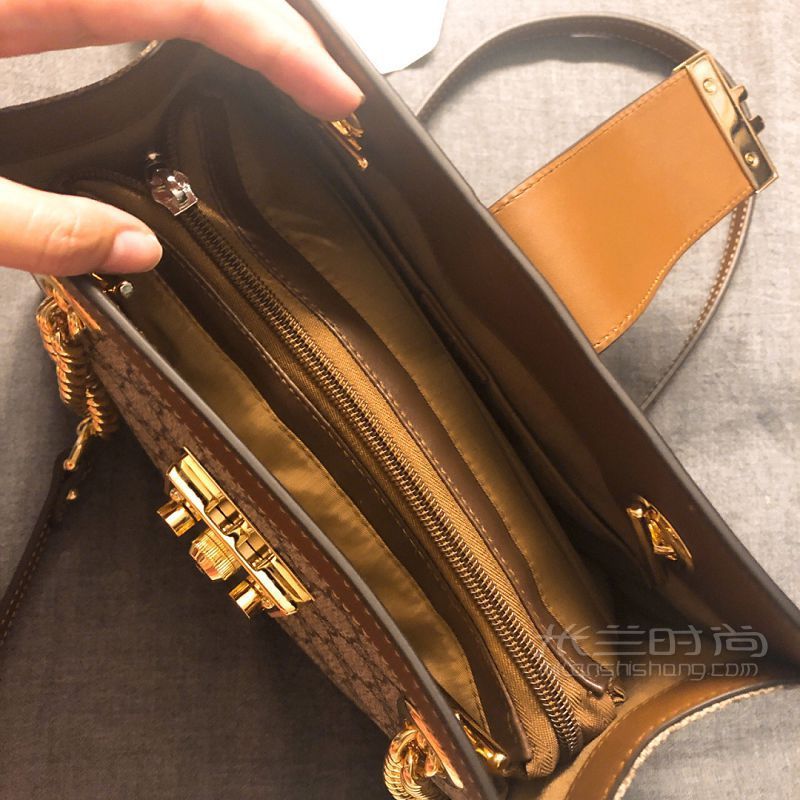 購物分享 Gucci padlock復(fù)古鏈條包好不好？_3
