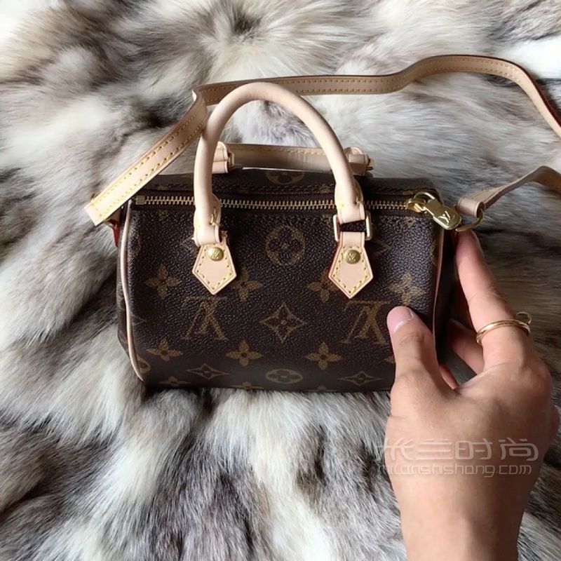 路易威登 Louis Vuitton LV枕頭包 SPEEDY 女士老花手提包_1