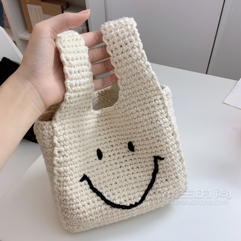 天哪怎么會有這么好看的笑臉包_9