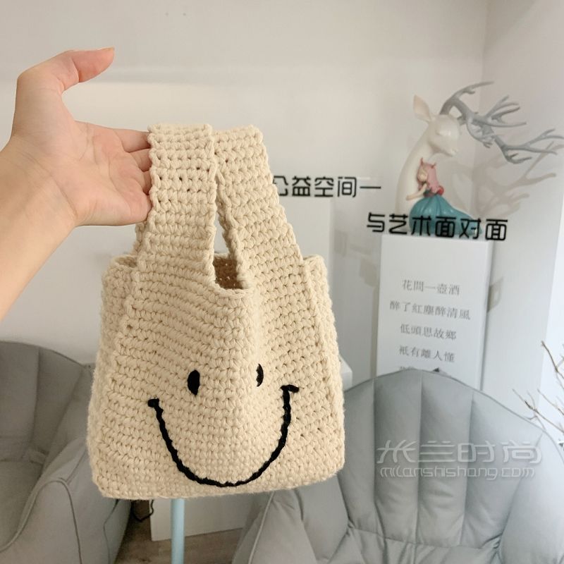 天哪怎么會有這么好看的笑臉包_1