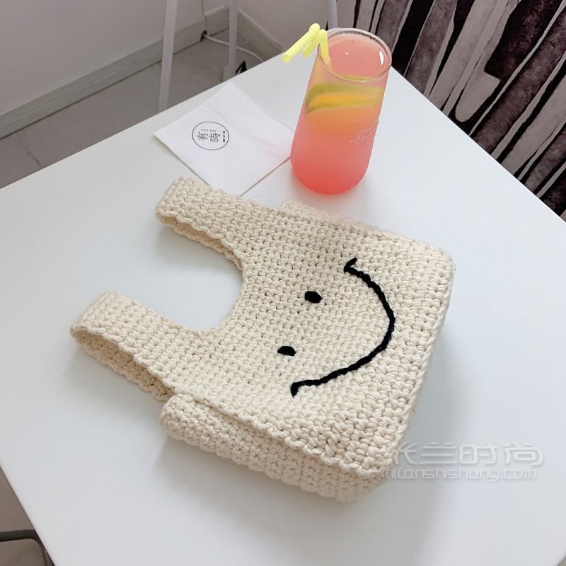 天哪怎么會有這么好看的笑臉包_8