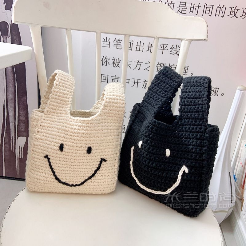 天哪怎么會有這么好看的笑臉包_6