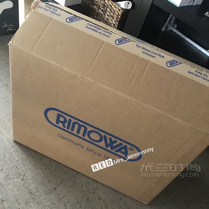 rimowa與supreme合作的旅行箱-旅行箱-魔術(shù)貼-_3