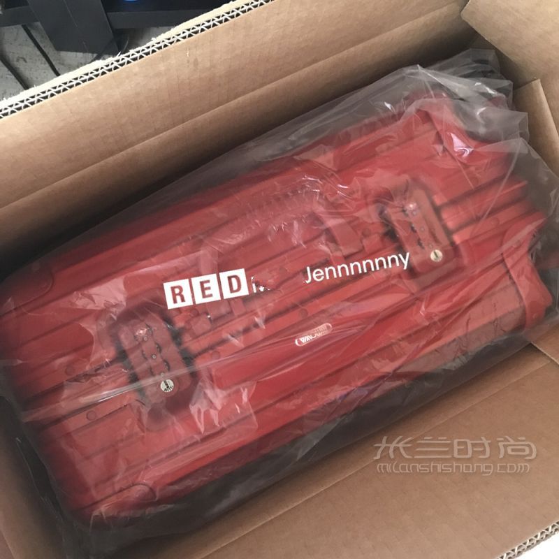 rimowa與supreme合作的旅行箱-旅行箱-魔術(shù)貼-_4