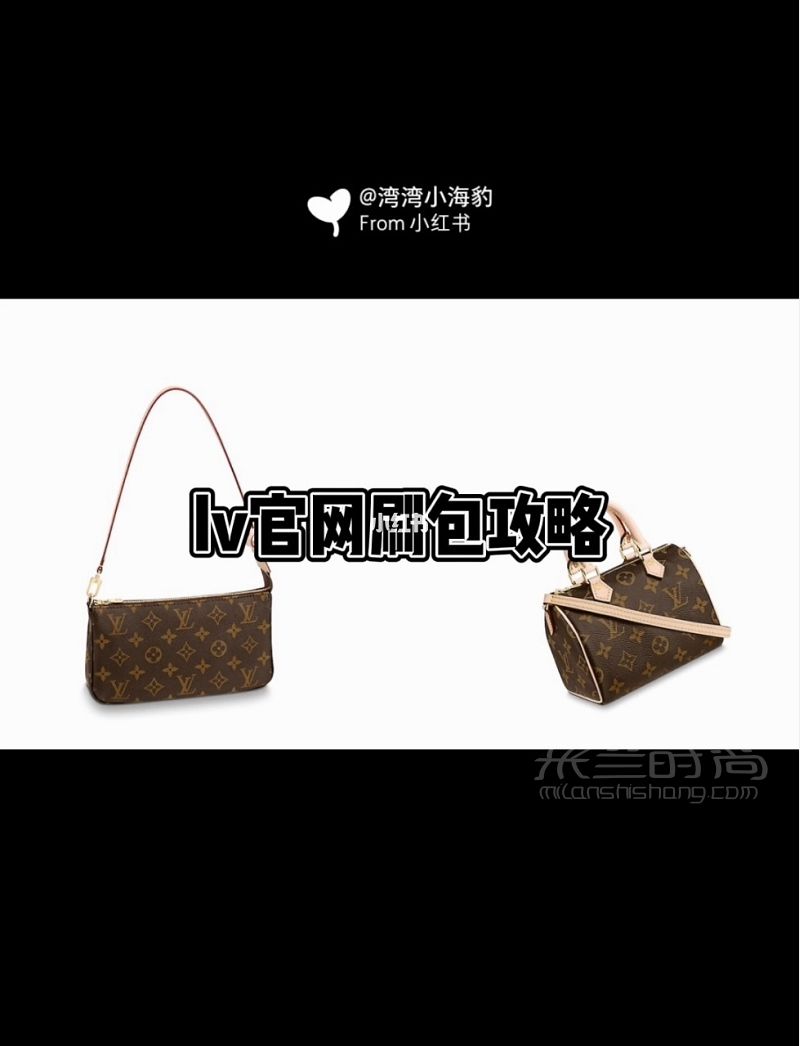 LV官網(wǎng)刷包攻略 小白攻略_1