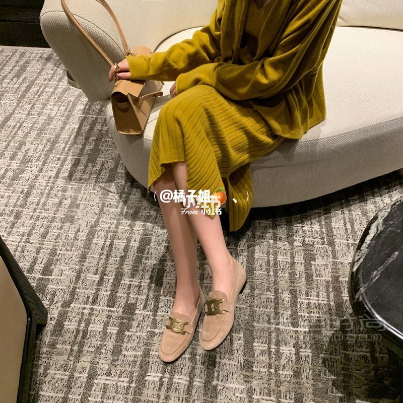 Tods 20年早秋款大鏈條樂(lè)福鞋 一定要打卡!!_5